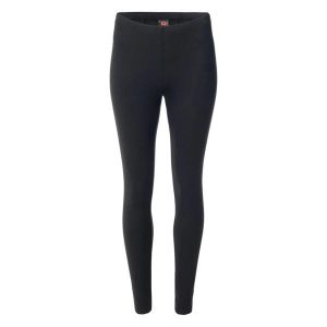 Damskie legginsy IQ Intelligence Quality Silki II. Czarne legginsy IQ, bez wzorów, z elastanu. Za 98,38 zł.