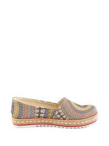 Goby Espadryle ze wzorem rozmiar: 40. Espadryle Goby, bez wzorów, z materiału, bez obcasa. Za 218,24 zł.