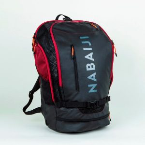 Plecak pływacki Nabaiji 900 40 l. Czarne plecaki NABAIJI. Za 149,99 zł.