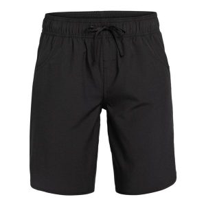 Spodenki boardshort dla Kobiety ROXY WAVE 9" Czarny. Szare szorty Roxy, bez wzorów, z elastanu, sportowe. Za 219,99 zł.