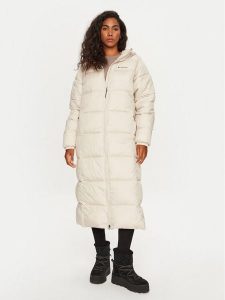Columbia Płaszcz zimowy Puffect™ II 2088451 Beżowy Regular Fit. Brązowe płaszcze Columbia, na zimę, l, bez wzorów, z syntetyku, bez kaptura. Za 749,99 zł.