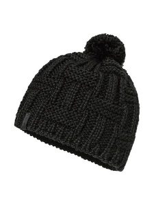 Schöffel Czapka "Halny" w kolorze czarnym rozmiar: onesize. Czarne czapki Schöffel, bez wzorów, z polaru. Za 149,31 zł.