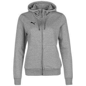 Kurtka Puma Wmns Teamgoal 23 Casuals Hooded Jacket, Kobiety. Czarne kurtki Puma, s, bez wzorów, z bawełny, bez kaptura. Za 99,00 zł.