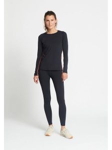 Rethinkit Wełniane legginsy w kolorze czarnym rozmiar: XL. Czarne legginsy Rethinkit, bez wzorów, z materiału, z podwyższonym stanem. Za 241,95 zł.
