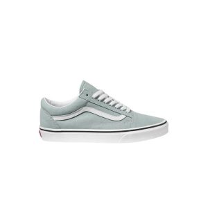 Vans Old Skool Zielone Damskie Sneakersy. Zielone trampki Vans, bez wzorów, z syntetyku, bez zapięcia. W wyprzedaży za 333,05 zł.