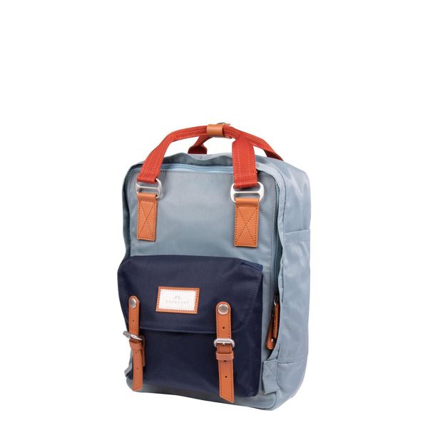 Plecak na laptopa Doughnut Macaroon Earth Tone - washed denim/nautical. Niebieskie plecaki Doughnut. Za 405,50 zł.