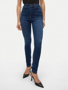Vero Moda Jeansy Sophia 10193326 Niebieski Skinny Fit. Niebieskie jeansy Vero Moda, bez wzorów, z bawełny. Za 169,99 zł.