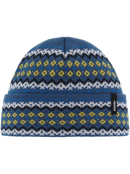 Eisbär Czapka "North" ze wzorem rozmiar: onesize. Czapki Eisbar, z aplikacjami, z wełny. Za 126,15 zł.
