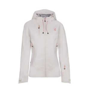 Kurtka damska wodoodporna AULP RIMAY techniczna oddychająca funkcjonalna. Brązowe kurtki Aulp, l, bez wzorów, bez kaptura. Za 449,99 zł.