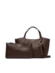 Guess Torebka Melody HWBG97 35060 Brązowy. Brązowe torebki klasyczne Guess, z aplikacjami, ze skóry, bez dodatków. Za 584,99 zł.