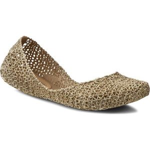 Baleriny MELISSA - Campana Papel VII Ad 31512 Gold Glitter 50712. Balerinki marki Melissa. Za 349,00 zł.