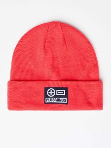 Chiemsee Czapka beanie w kolorze czerwonym rozmiar: onesize. Czerwone czapki Chiemsee, bez wzorów. Za 69,75 zł.