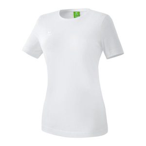 Koszulka damska Erima Teamsports T-shirt. Białe bluzki Erima, s, bez wzorów, bez kołnierzyka, bez ramiączek. Za 106,00 zł.