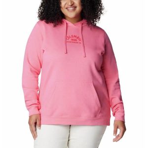 Bluza Turystyczna z kapturem Damska Columbia Trek Graphic Hoodie. Czarne bluzy Columbia, m, bez wzorów, z kapturem. Za 219,99 zł.
