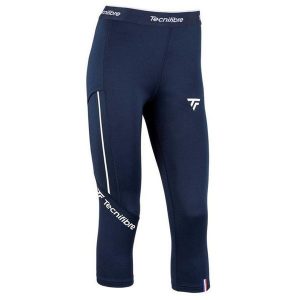 Legginsy Tecnifibre 3/4 Perf Tight marine M. Niebieskie legginsy TECNIFIBRE, bez wzorów. Za 230,00 zł.