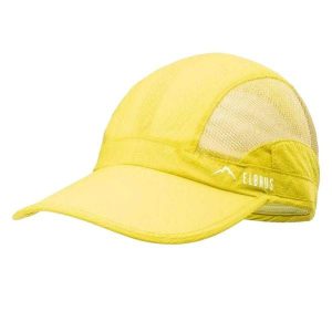 Czapka Z Daszkiem Almen. Żółte czapki Elbrus, bez wzorów. Za 63,99 zł.