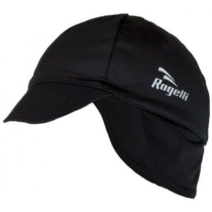 Czapka pod kask softshell Rogelli PROTTETIVO. Żółte czapki Rogelli, bez wzorów, z softshellu, sportowe. Za 55,00 zł.