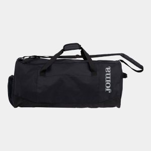 Torba sportowa Joma Bag Medium III. Czarne torby podróżne i sportowe JOMA, bez wzorów. Za 74,99 zł.
