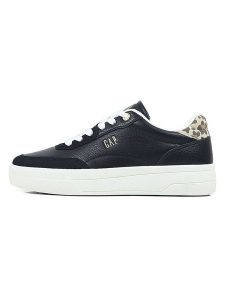 GAP Sneakersy "Waco" w kolorze czarnym rozmiar: 41. Czarne trampki GAP, bez wzorów, bez zapięcia. Za 126,75 zł.