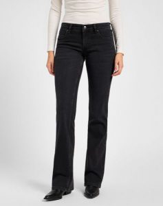 DAMSKIE SPODNIE LEE JESSICA TRUE TO BLACK c 112355548. Czarne jeansy Lee, bez wzorów, z jeansu. Za 209,99 zł.