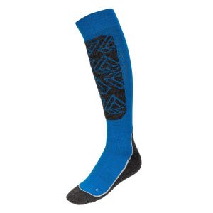 Skarpety narciarskie VOLKL SKI PRO. Niebieskie skarpetki Völkl, bez wzorów. Za 69,00 zł.