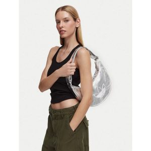 Torebka adidas. Szare torebki klasyczne ADIDAS, bez wzorów, bez dodatków. Za 179,99 zł.
