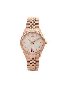 Liu Jo Zegarek Tiny TLJ2425 Złoty. Żółte, analogowe zegarki Liu Jo. Za 419,99 zł.