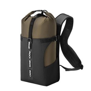 Wodoodporny plecak do jazdy na rowerze i trekkingu ROCKBROS. Brązowe plecaki ROCKBROS. Za 310,56 zł.