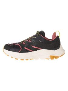 HOKA ONE ONE Buty "Anacapa low GTX" w kolorze czarno-kremowym do biegania rozmiar: 46. Brązowe buty sportowe Hoka One One, bez wzorów, z gore-texu, bez zapięcia, do biegania, gore-tex. Za 364,56 zł.