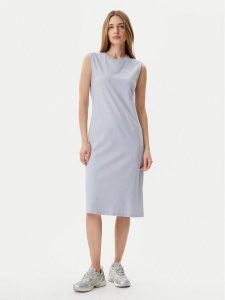 Puma Sukienka codzienna Ess 685643 Błękitny Slim Fit. Niebieskie kombinezony Puma, xs, bez wzorów, z bawełny, bez kołnierzyka, bez ramiączek. Za 99,99 zł.