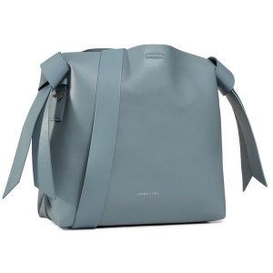 Torebka Jenny Fairy. Niebieskie listonoszki Jenny Fairy, bez wzorów, bez dodatków. Za 53,99 zł.