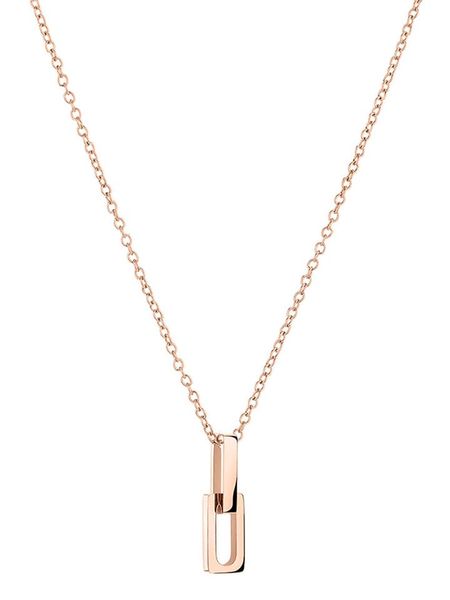 Liebeskind Naszyjnik z zawieszką - dł. 45 cm rozmiar: onesize. Naszyjniki Liebeskind, ze stali. Za 178,79 zł.