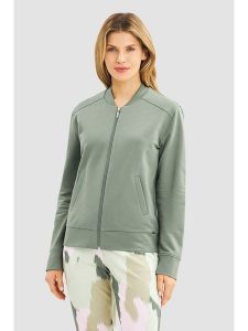 Rösch Bluza w kolorze khaki rozmiar: 48. Brązowe bluzy Rösch, bez wzorów, bez kaptura. Za 156,61 zł.