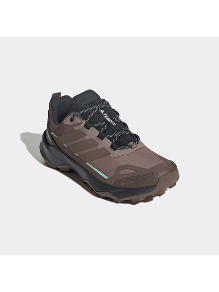 Adidas Buty turystyczne "Terrex Skychaser AX5 GTX" w kolorze jasnobrązowym rozmiar: 40. Brązowe buty trekkingowe ADIDAS, z gore-texu, bez zapięcia. Za 327,10 zł.