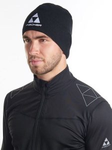 Fischer Czapka beanie w kolorze czarnym rozmiar: onesize. Czarne czapki FISCHER, bez wzorów. Za 86,99 zł.