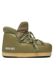 Moon Boot Śniegowce Evx Pumps Nylon 80D1470020 Khaki. Brązowe buty zimowe Moon Boot, z nylonu, bez obcasa, bez zapięcia. Za 379,99 zł.