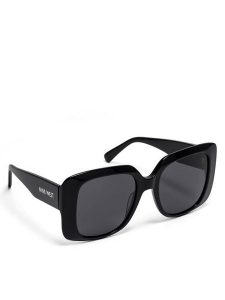 Nine West Okulary przeciwsłoneczne NW 6627S Czarny. Czarne okulary przeciwsłoneczne Nine West. Za 139,99 zł.