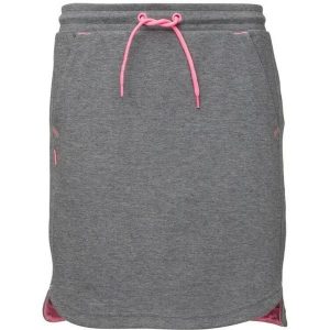 Damska spódnica pętelkowa Ecdora Blu Grey. Czarne spódnice LOOP, bez wzorów, wakacyjne. Za 159,99 zł.