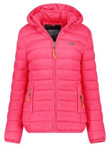 Geographical Norway Kurtka pikowana "Atikolor" w kolorze różowym rozmiar: S. Różowe kurtki Geographical Norway, s, bez wzorów, bez kaptura. Za 162,49 zł.
