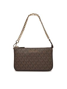 MICHAEL Michael Kors Torebka 32F1GJ6W6B Brązowy. Brązowe torebki klasyczne MICHAEL Michael Kors, bez wzorów, ze skóry, bez dodatków. Za 539,99 zł.