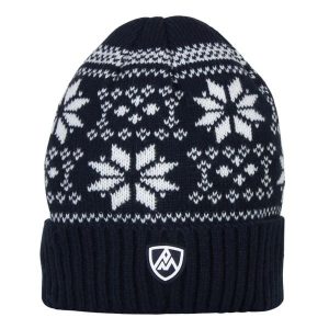 Czapka Peak Mountain Bon-Micolor. Niebieskie czapki Peak Mountain, bez wzorów, sportowe. W wyprzedaży za 127,00 zł.