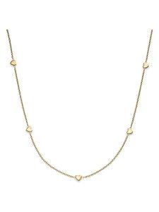 S.Oliver Naszyjnik z elementami ozdobnymi - dł. 45 cm rozmiar: onesize. Naszyjniki s.Oliver, ze stali. Za 100,99 zł.