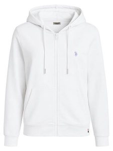 U.S. Polo Assn. Bluza w kolorze białym rozmiar: XL. Białe bluzy U.S. Polo Assn., s, bez wzorów, bez kaptura. Za 174,84 zł.