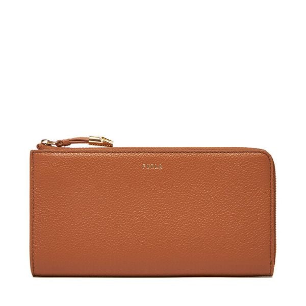 Portfel Furla. Brązowe portfele Furla, bez wzorów. Za 369,99 zł.