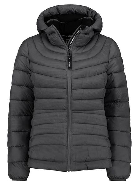 Sublevel Kurtka pikowana w kolorze granatowym rozmiar: S. Niebieskie kurtki Sublevel, s, bez wzorów, bez kaptura. Za 196,70 zł.