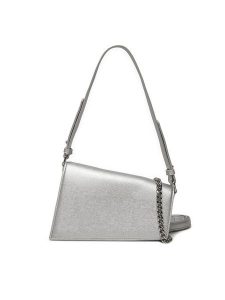 Aldo Torebka Stassiae 13824357 Srebrny. Szare torebki klasyczne ALDO, bez wzorów, ze skóry, bez dodatków. Za 219,99 zł.
