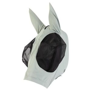 Czapka z muchą dla koni BR Equitation Lycra. Fioletowe czapki BR, bez wzorów, z lycry. Za 133,50 zł.