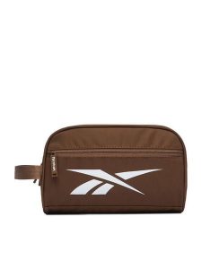 Reebok Kosmetyczka CWBEO-RBK-U1-002-AW26 Brązowy. Brązowe torebki klasyczne Reebok, bez wzorów, z materiału, bez dodatków. Za 69,99 zł.
