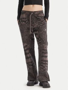 Adidas by Stella McCartney Spodnie dresowe JN2216 Czarny Regular Fit. Czarne spodnie dresowe adidas by Stella McCartney, s, bez wzorów, z bawełny. Za 449,99 zł.