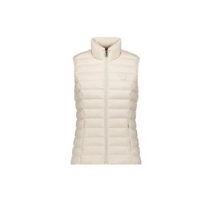 Damska kurtka bez rękawów JOTT Grenada. Brązowe kurtki Jott, bez wzorów, z puchu, bez kaptura. Za 597,00 zł.